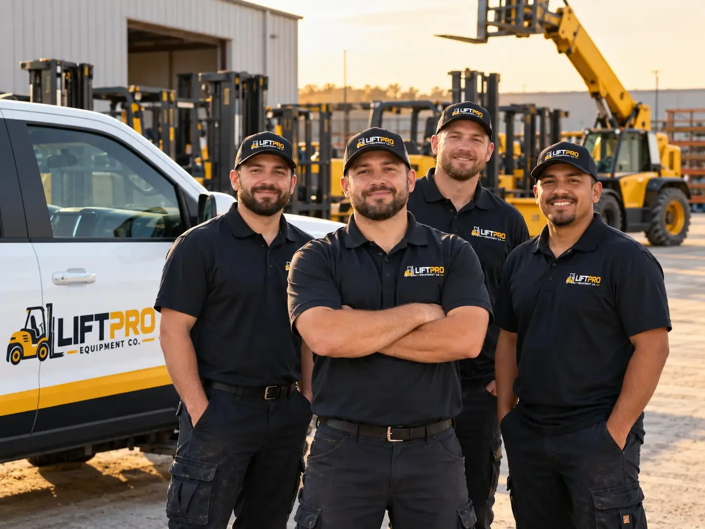 Forklift Rental company in Delhi, CA